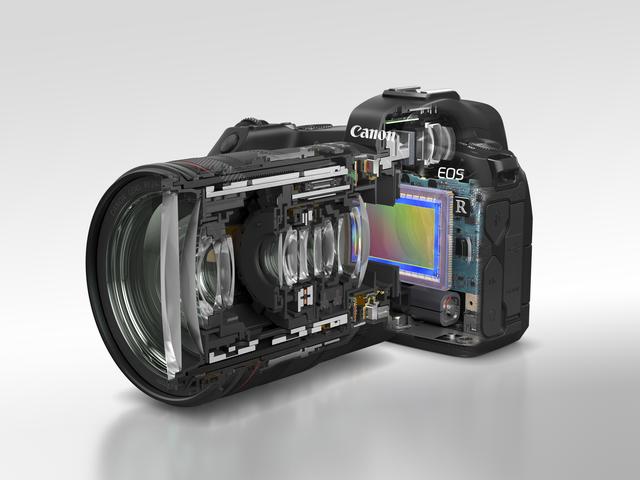 画像2: キヤノン初のフルサイズミラーレスカメラ「EOS R」