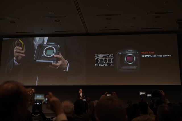 画像1: ついに1億万画素超のデジカメ「GFX 100 MEGAPIXELS」が開発発表!