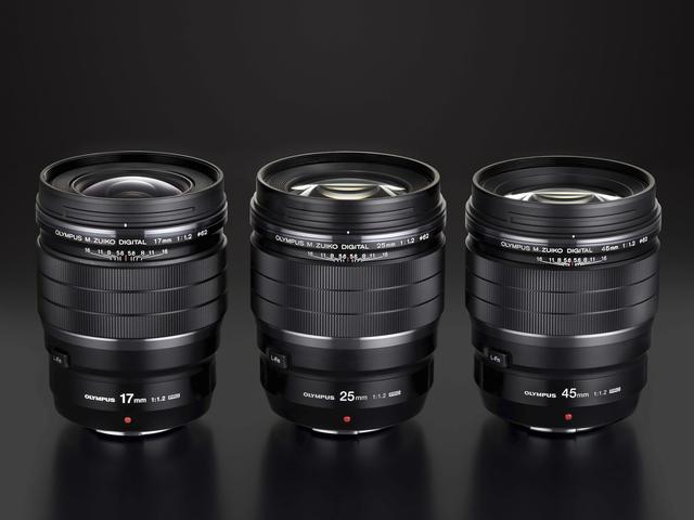 画像: 交換レンズ F1.2 PRO シリーズ