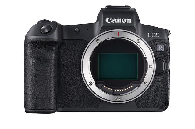 画像: 注目のフルサイズミラーレス、EOS R。 cweb.canon.jp