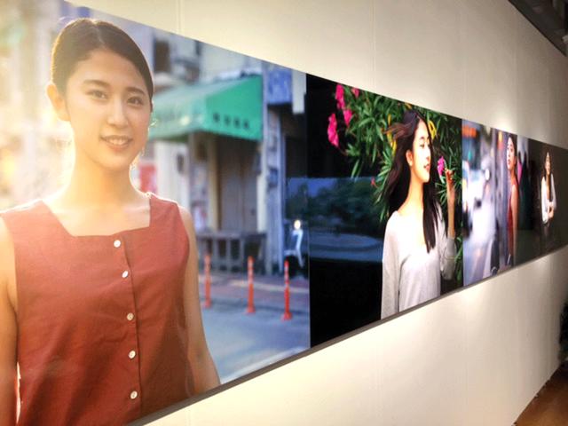 画像: 世に送った写真集の数が400冊を超える! ポートレート界の巨匠、山岸伸氏の写真展が本日10月19日より始まりました。
山岸氏のことば。