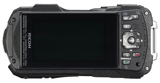 画像: WG-60背面