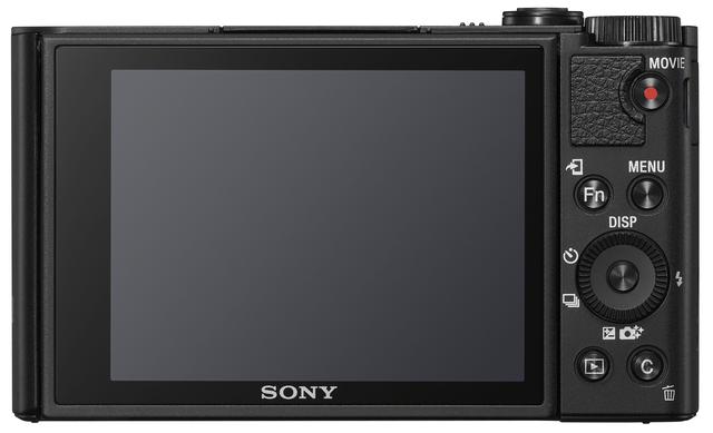 画像: WX800のボディ背面