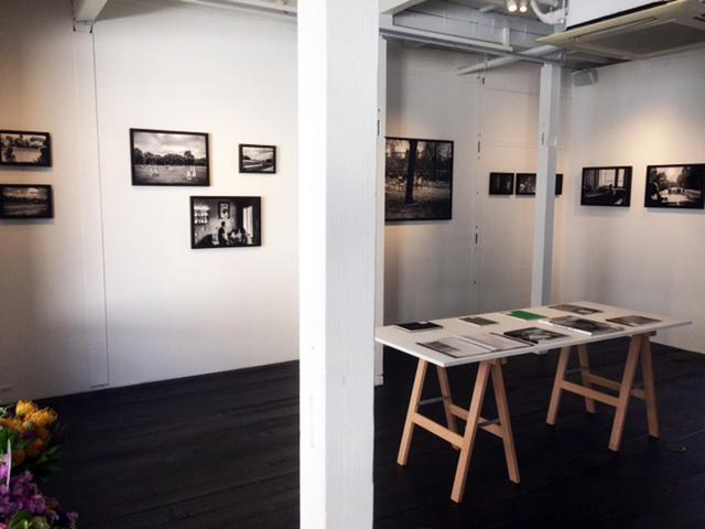 画像1: 舞山秀一写真展『A MOMENT』。代官山の閑静な住宅街の一画に、世界中の有名人気都市が現出しました、モノクロームの世界で。
