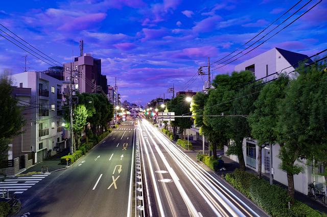 画像1: 光跡写真を初めて撮れた!