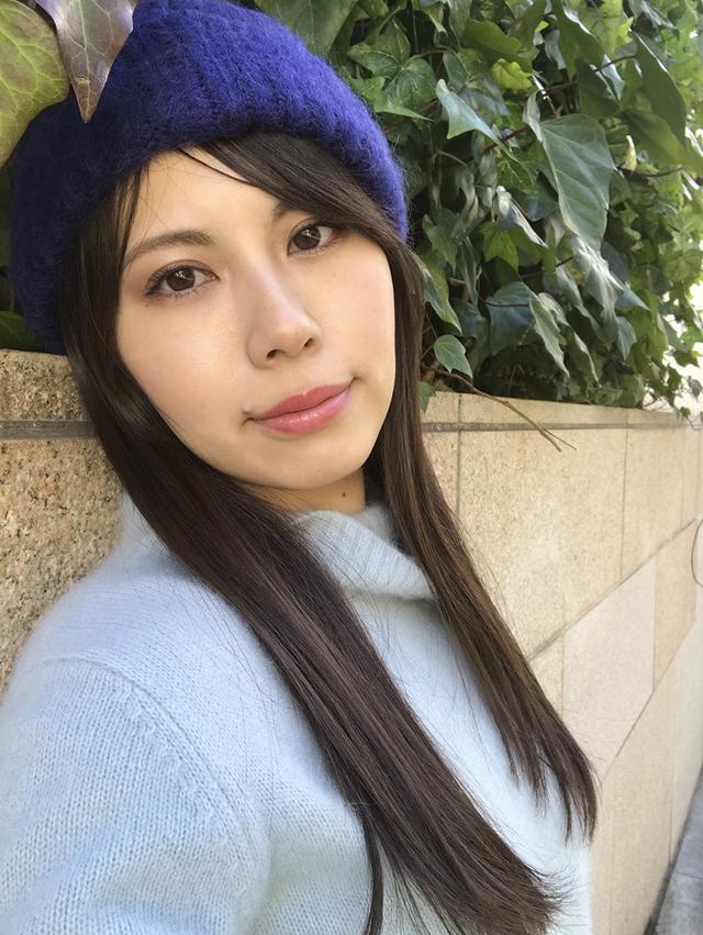 画像1: ▼iPhone 7で自撮り