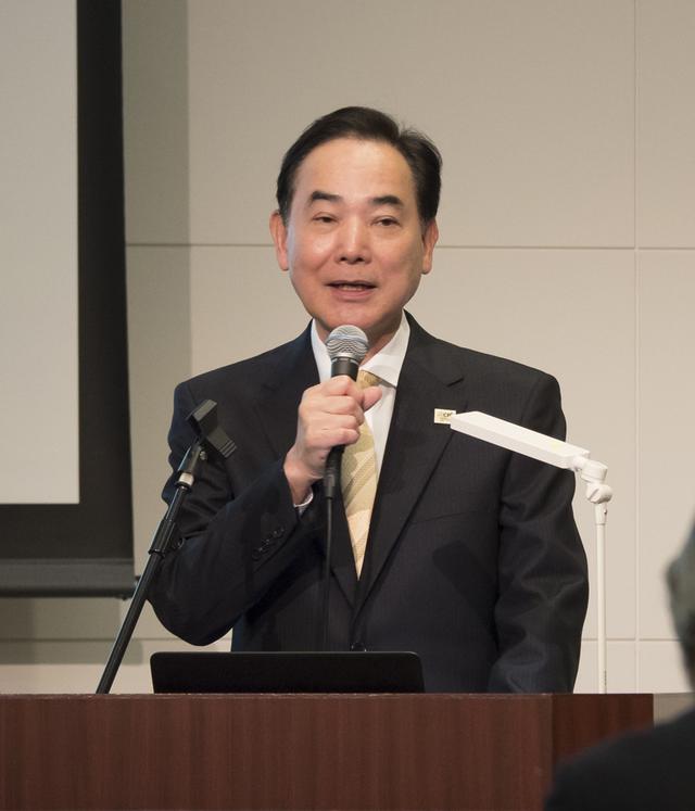画像: 「今回も数多くのワールドプレミアを期待しています」と 一般社団法人 カメラ映像機器工業会(CIPA)[代表理事会長の牛田一雄氏