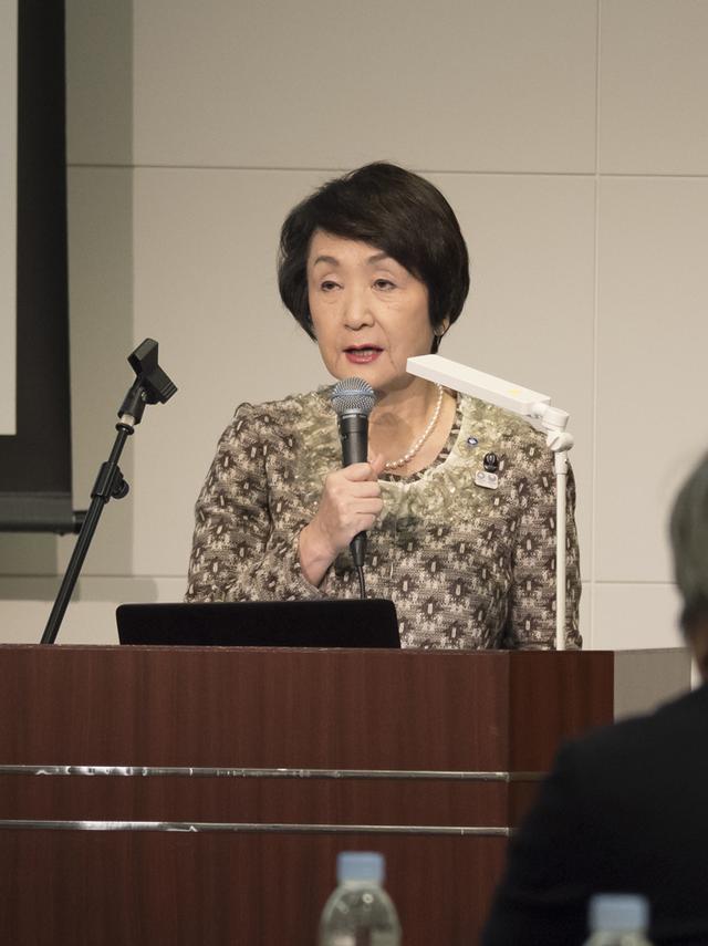 画像: 「写真とかかわりの深い歴史ある横浜でのイベントを誇らしく思います」と横浜市長の林 文子さん