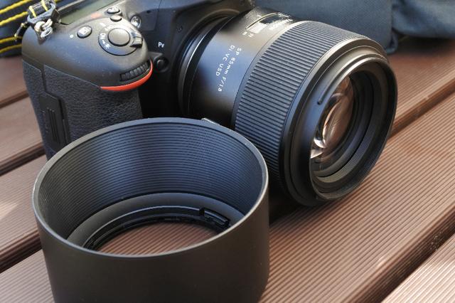 画像: タムロン独自開発のeバンドコーティング SP 85mm F/1.8 Di VC USD