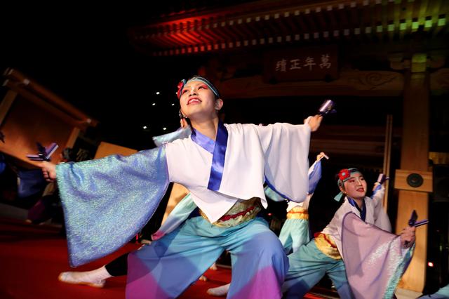画像: 石庭などが幻想的にライトアップされるイベントも!