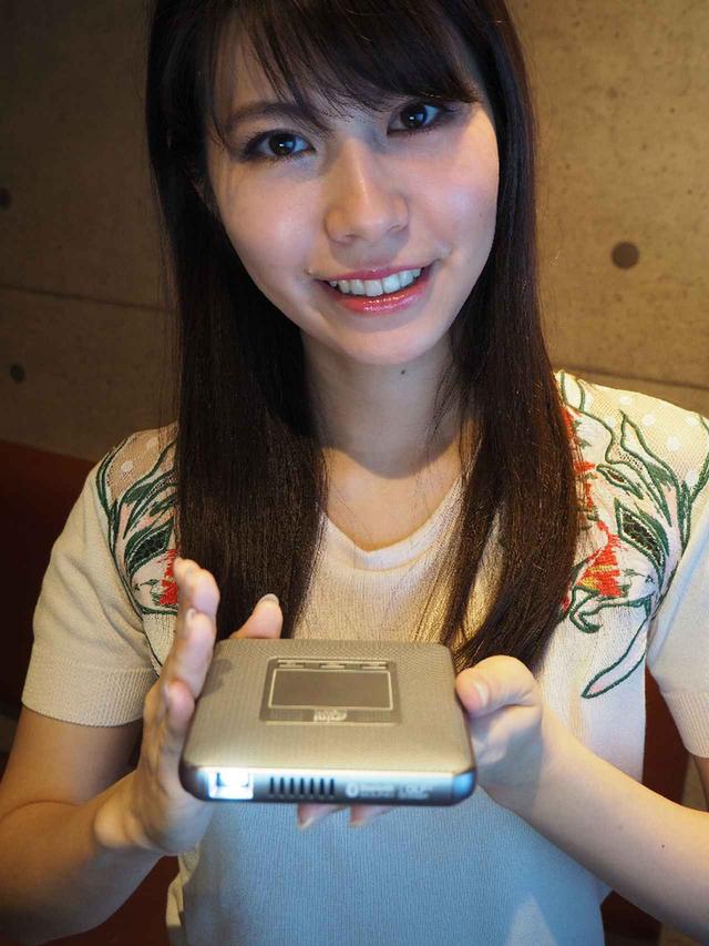 画像1: Android OS搭載でネットに接続しコンテンツを投影!