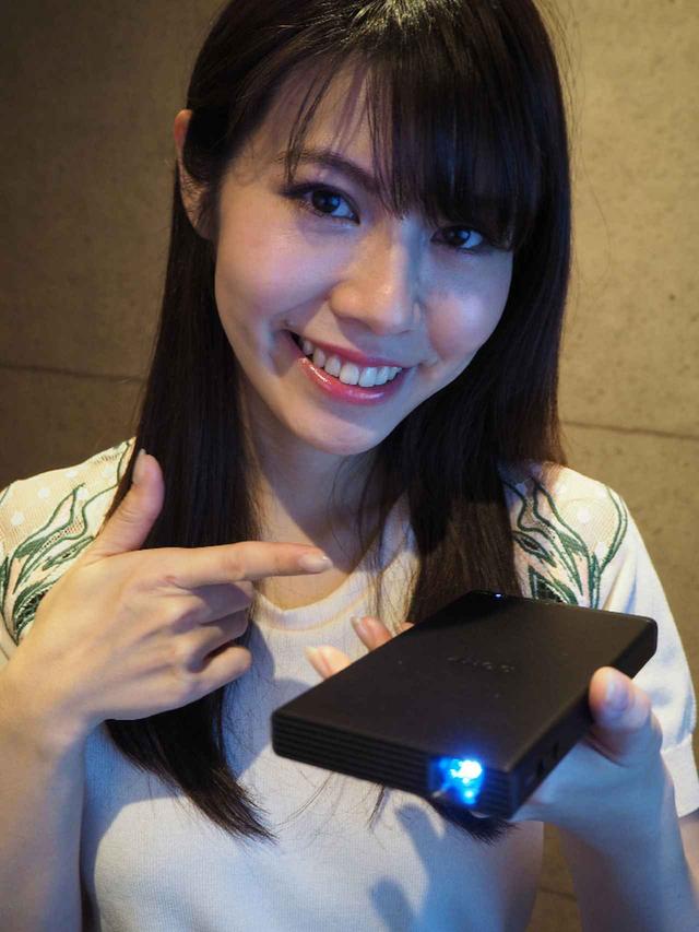 画像1: 上下のキーストーン(台形の自動補正)を備える!