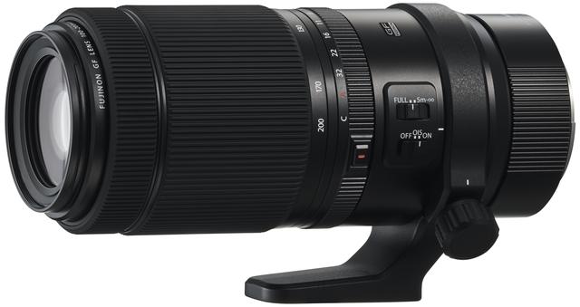 画像: テレコンバーターGF1.4X TC WRを付けたGF100-200mmF5.6 R LM OIS WR。140-280mm(35mm判換算111-221mm相当)になる。