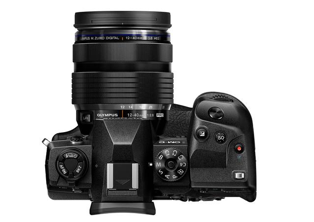 画像: OM-D E-M1X上面