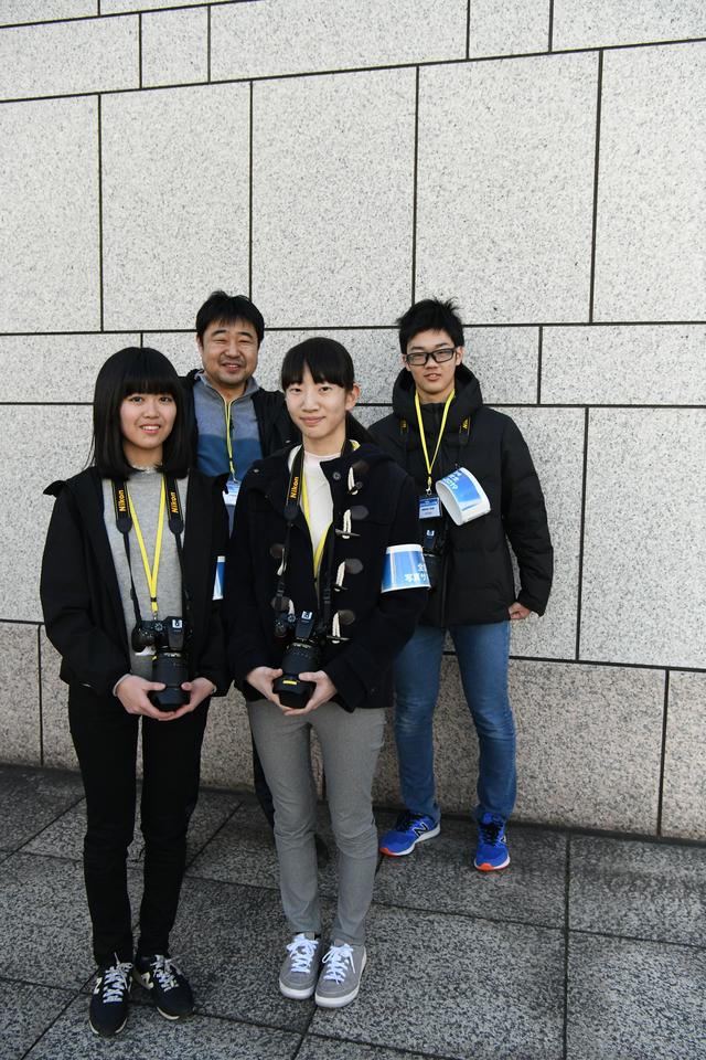 画像: ▲新潟より参加の中越高等学校のチーム。