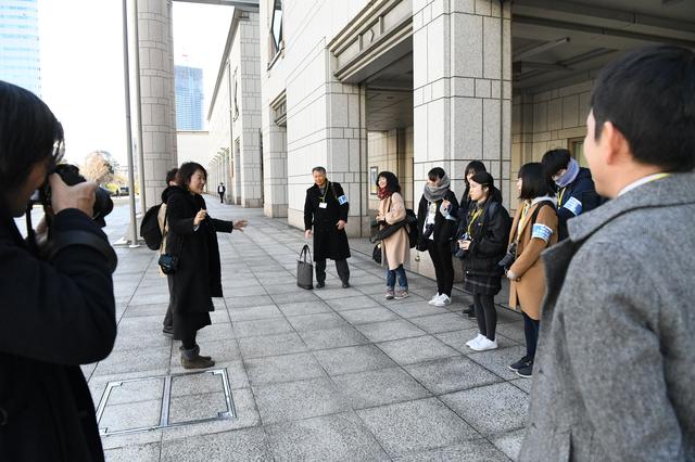 画像2: 各審査員によるアドバイスタイムより