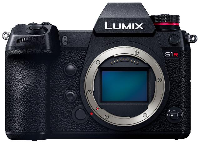 画像: LUMIX S1R正面