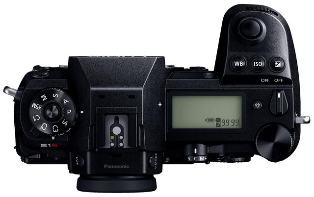 画像: LUMIX S1R上面