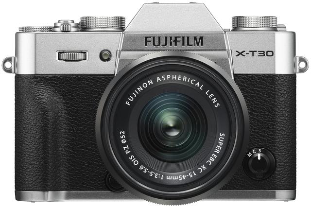 画像: X-T30シルバー正面
