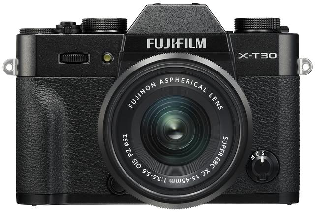 画像: X-T30ブラック