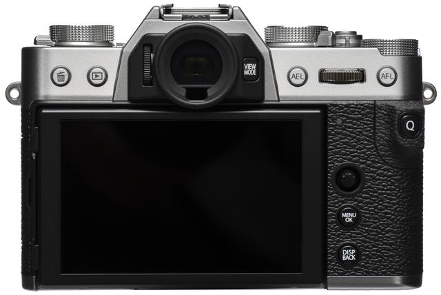 画像: X-T30シルバー背面