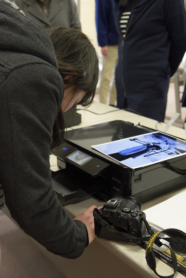 画像: エプソン Colorio EP-30VAは、月カメのイベント「ニコン高校生デジタル写真塾」でも大活躍!(画像は昨年の島根県・出雲市開催)