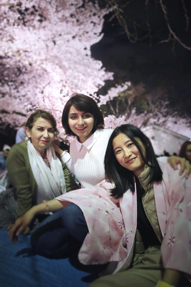 画像: オススメの撮影スポットその3〜夜桜