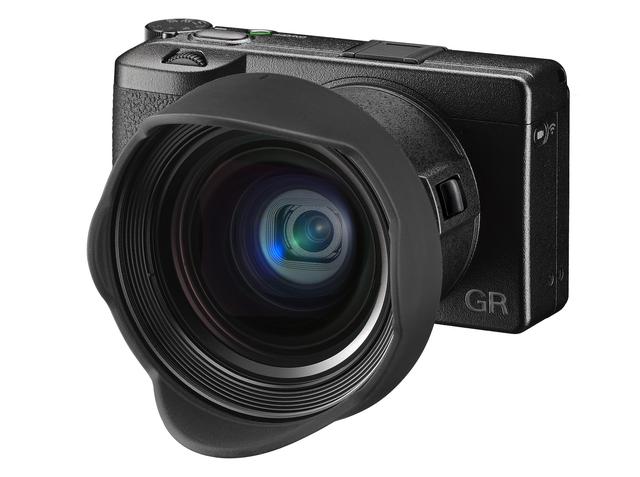 画像: GW-4を装着したGR III