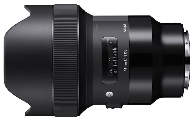 画像: SIGMA 14mm F1.8 DG HSM | Art