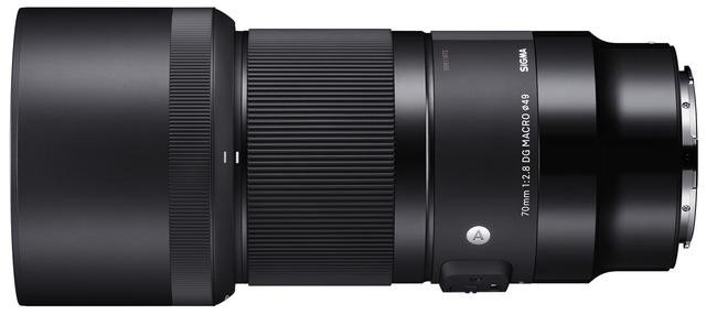 画像: SIGMA 70mm F2.8 DG MACRO | Art