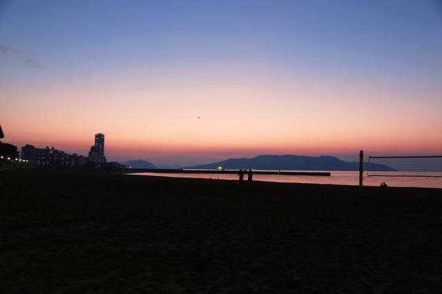 画像: 番外編〜博多湾の夕焼け!