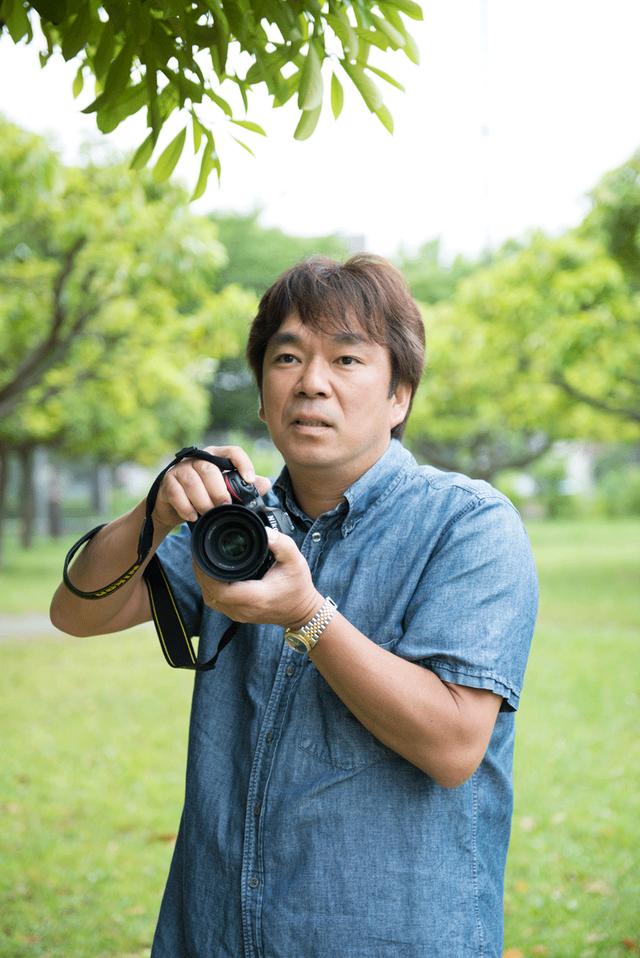 画像: 撮影指導は、写真家・河野英喜さん。カメラマン誌の表紙撮影を担当、現在は「ジャンル別フォト講座」講師。