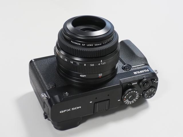 画像: フジノンレンズ GF 50mm F3.5 R LM WR