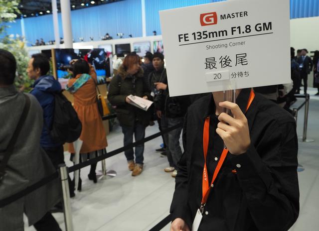画像3: 今回のCP+で最大の展示スペースをフルに活用!