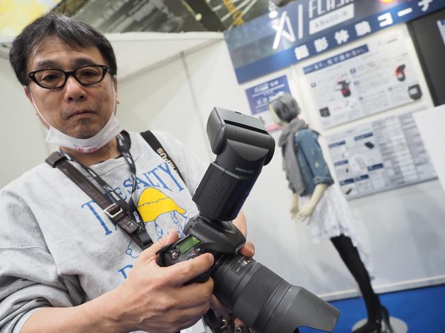 画像: 新開発! オートバウンス機能付きストロボを発表!