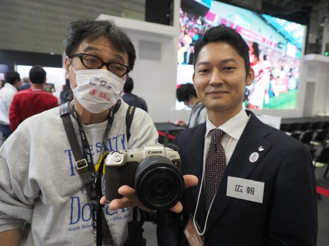 画像2: 早くもEOS Rシリーズのタッチ&トライが大人気!