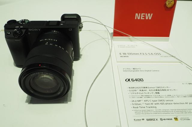 画像4: 今回のCP+で最大の展示スペースをフルに活用!
