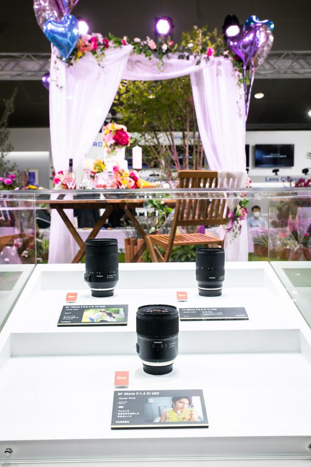 画像: 参考出品で注目を集めたのは開発中の3本!