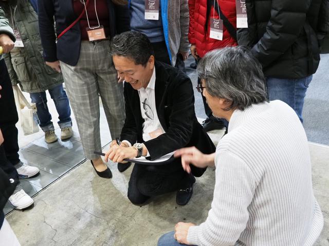 画像: 航空機写真家、大御所二人を発見!