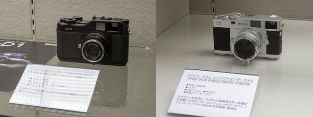 画像: 初のレンジファインダーデジタルカメラ、エプソンR-D1は平成16年。フィルムレンジファインダーのツァイス イコンは平成17年登場