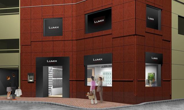 画像: LUMIX GINZA TOKYO 外観(イメージ)