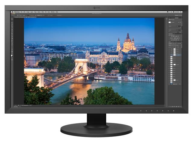 画像: 写真&グラフィック用液晶モニターのスタンダードモデル
EIZO「ColorEdge CS2731」発表
