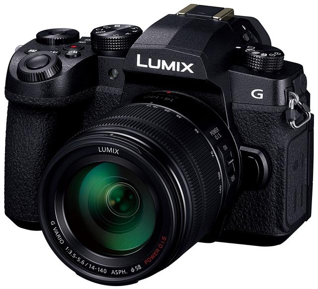 画像: 防塵・防滴構造になったキットレンズ14-140mm付きのLUMIX G99