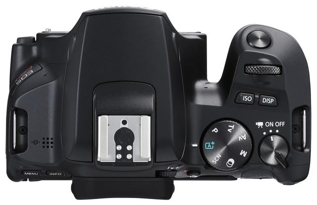 画像: EOS Kiss X10上面