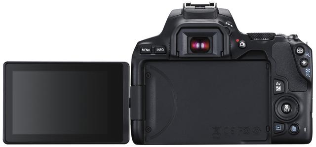 画像: EOS Kiss X10背面