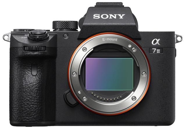画像: ソニーα7 III