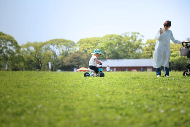 画像: なんと野生のアナグマに遭遇!