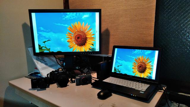画像1: プリンターで印刷した写真がPCモニターと違いすぎる状況を解決したい