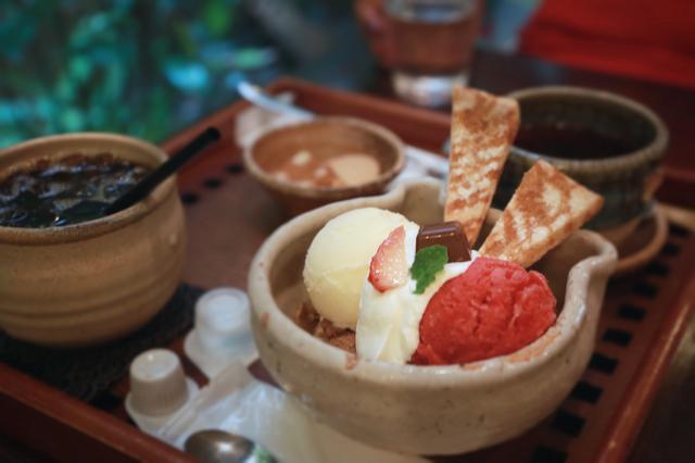 画像2: ランチの後は癒し系カフェとかどうね?