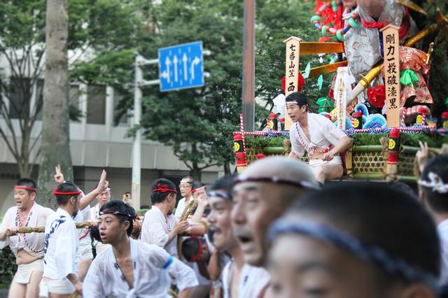 画像2: 博多祇園山笠はタイムを競う祭なんよ!